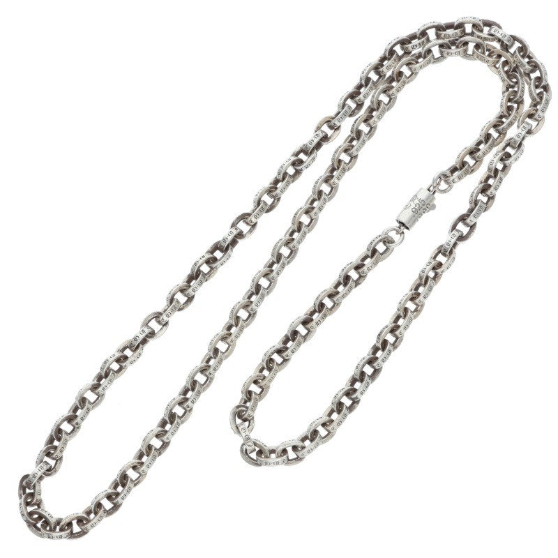 Chrome Hearts 925/14K Silver 20in Paper Chain Size ONE SIZE