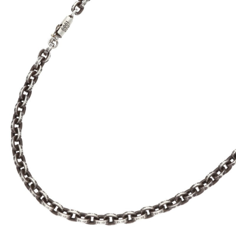 Chrome Hearts 925/14K Silver 20in Paper Chain Size ONE SIZE