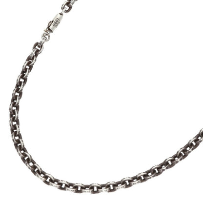 Chrome Hearts 925/14K Silver 20in Paper Chain Size ONE SIZE