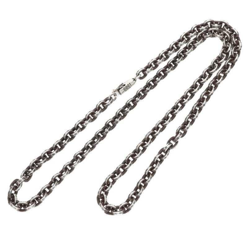 Chrome Hearts 925/14K Silver 20in Paper Chain Size ONE SIZE