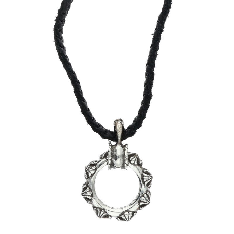 Chrome Hearts Silver/Black Eyewear Loop Size ONE SIZE