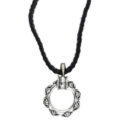 Chrome Hearts Silver/Black Eyewear Loop Size ONE SIZE