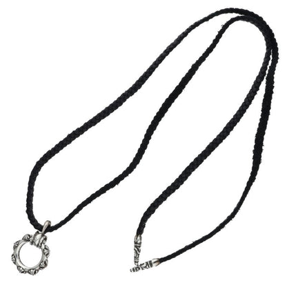 Chrome Hearts Silver/Black Eyewear Loop Size ONE SIZE