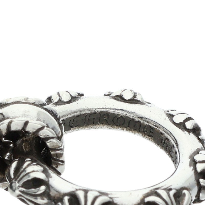 Chrome Hearts Silver/Black Eyewear Loop Size ONE SIZE