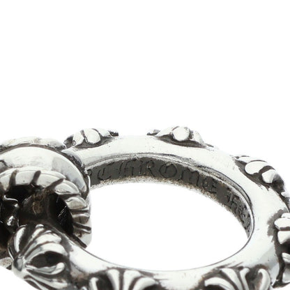 Chrome Hearts Silver/Black Eyewear Loop Size ONE SIZE