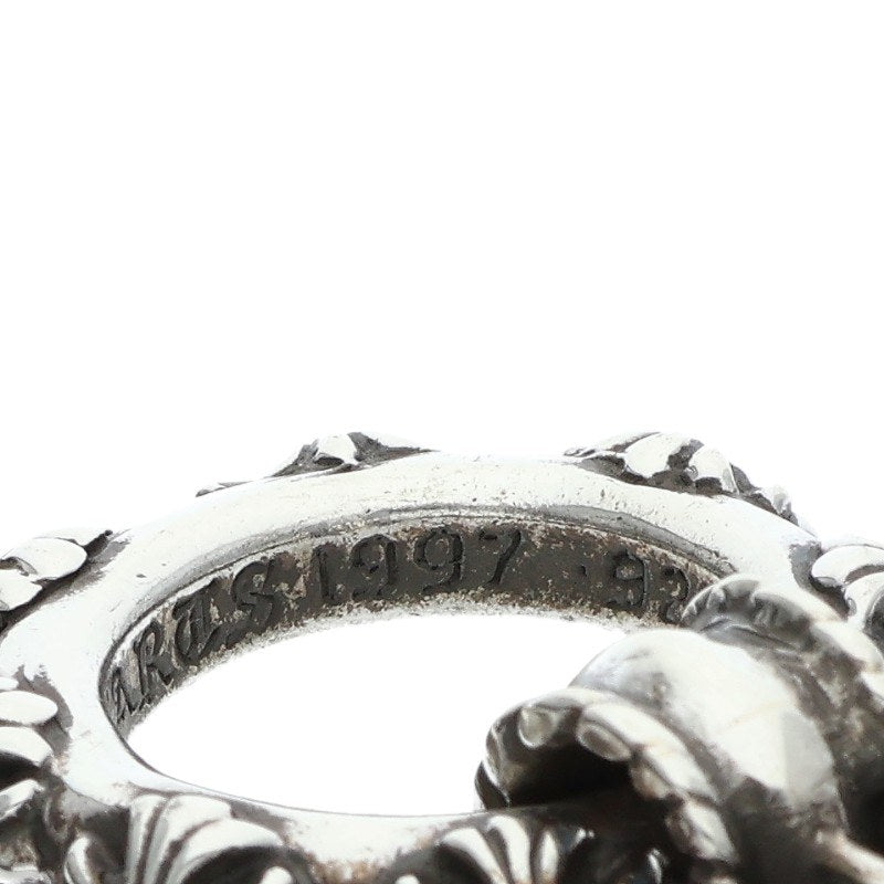 Chrome Hearts Silver/Black Eyewear Loop Size ONE SIZE