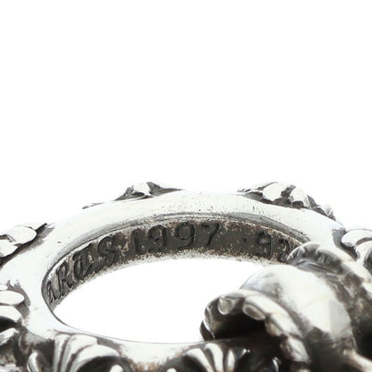 Chrome Hearts Silver/Black Eyewear Loop Size ONE SIZE