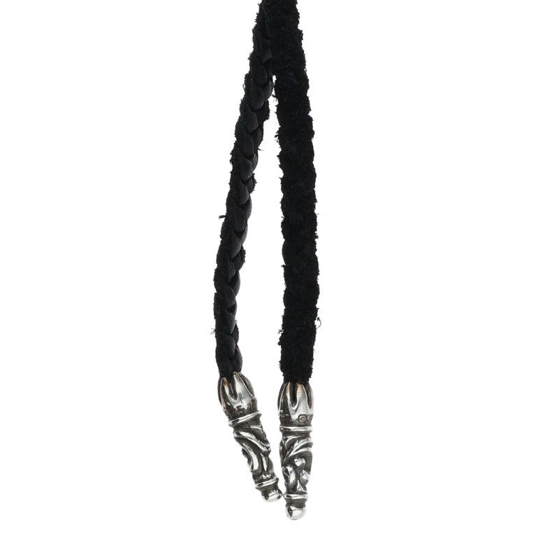 Chrome Hearts Silver/Black Eyewear Loop Size ONE SIZE