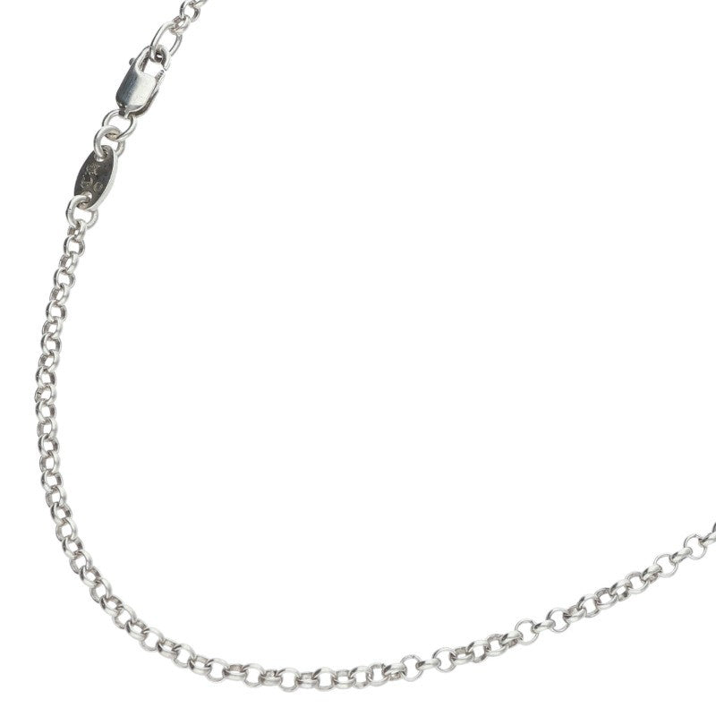 Chrome Hearts 925 Silver 18inch Roll Chain Size ONE SIZE