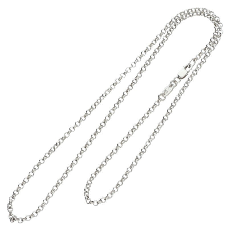 Chrome Hearts 925 Silver 18inch Roll Chain Size ONE SIZE