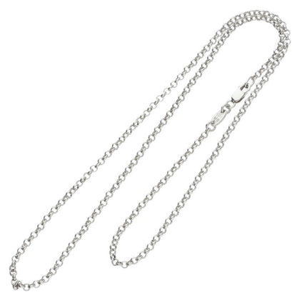 Chrome Hearts 925 Silver 18inch Roll Chain Size ONE SIZE