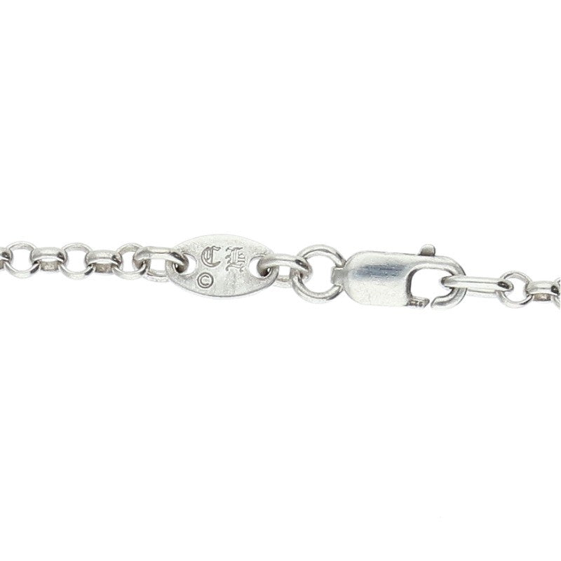 Chrome Hearts 925 Silver 18inch Roll Chain Size ONE SIZE