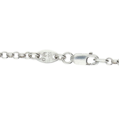 Chrome Hearts 925 Silver 18inch Roll Chain Size ONE SIZE