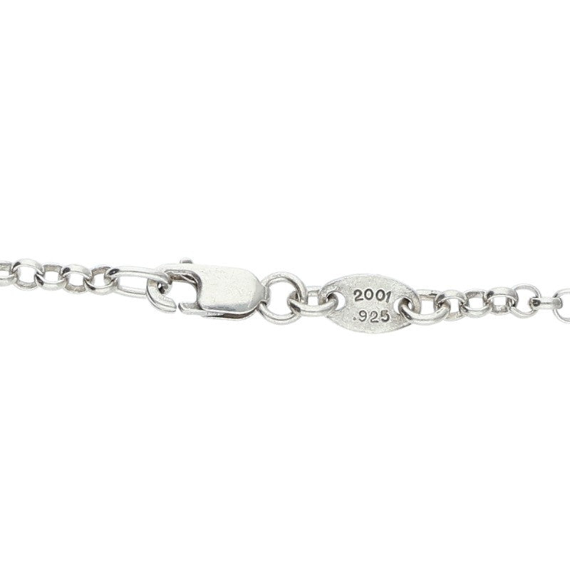 Chrome Hearts 925 Silver 18inch Roll Chain Size ONE SIZE
