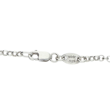 Chrome Hearts 925 Silver 18inch Roll Chain Size ONE SIZE