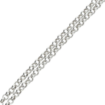 Chrome Hearts 925 Silver 18inch Roll Chain Size ONE SIZE
