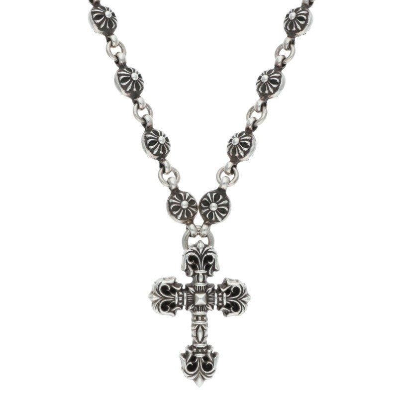 Chrome Hearts 925 Silver Crossball Filigree Size ONE SIZE
