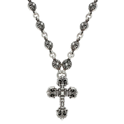 Chrome Hearts 925 Silver Crossball Filigree Size ONE SIZE