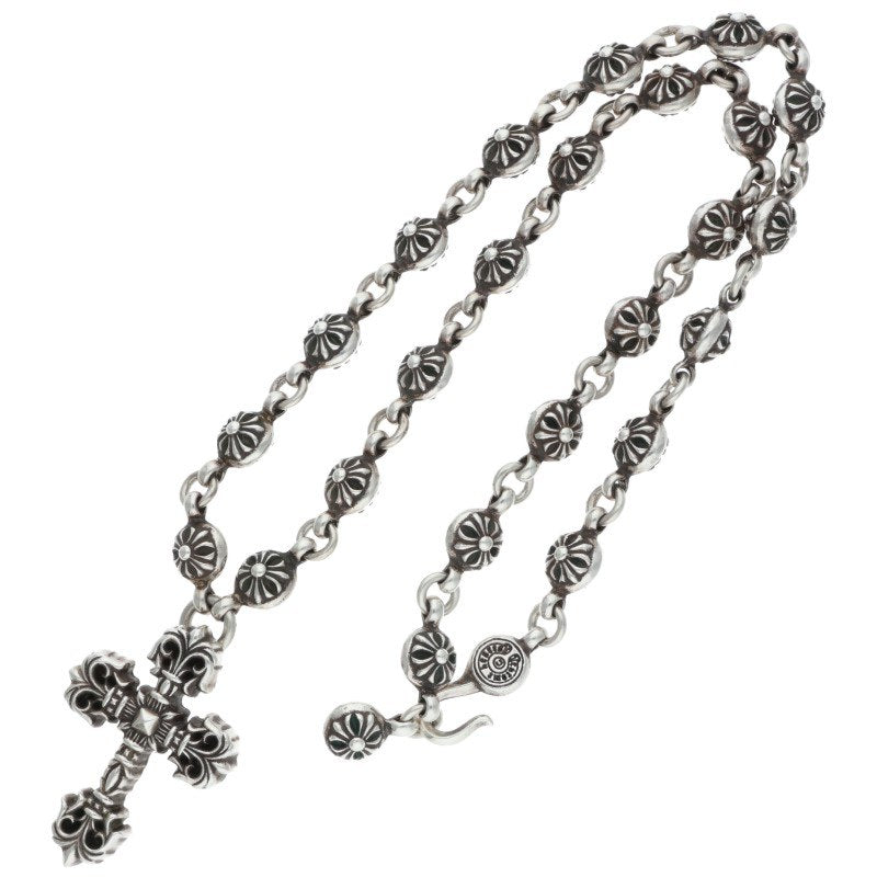 Chrome Hearts 925 Silver Crossball Filigree Size ONE SIZE