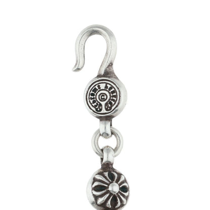 Chrome Hearts 925 Silver Crossball Filigree Size ONE SIZE