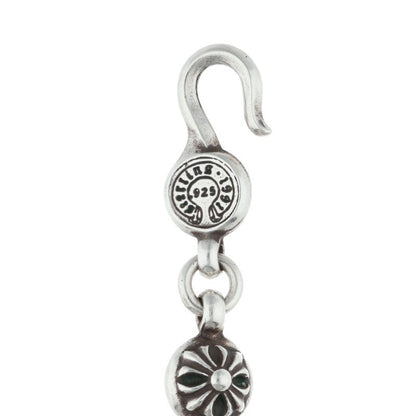 Chrome Hearts 925 Silver Crossball Filigree Size ONE SIZE