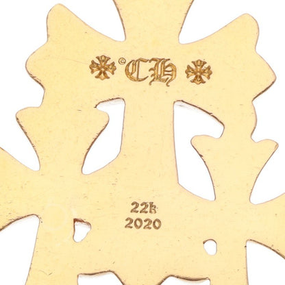 Chrome Hearts 22K Triple CH Cross ONE SIZE Size ONE SIZE