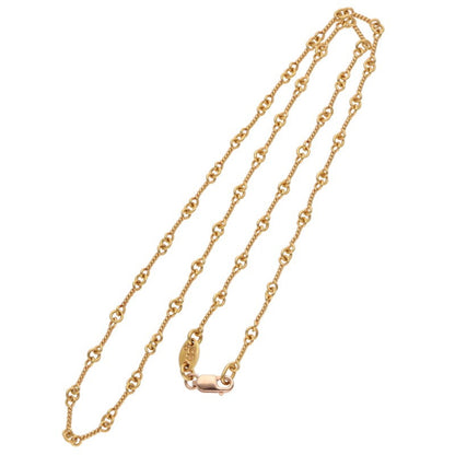 Chrome Hearts 22K Yellow Gold 16in Twist Chain Size ONE SIZE