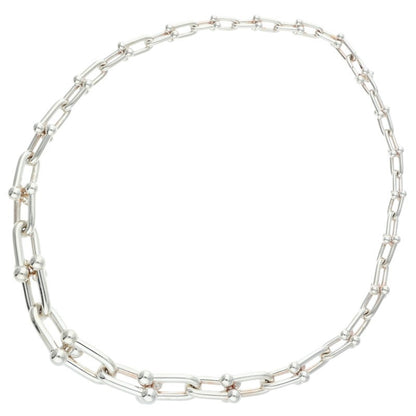 TIFFANY&Co. HardWear Graduated Link Silver Size ONE SIZE