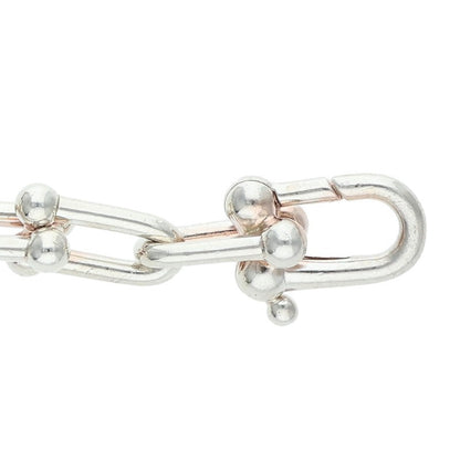 TIFFANY&Co. HardWear Graduated Link Silver Size ONE SIZE