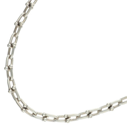 TIFFANY&Co. HardWear Small Link Silver Necklace Size 18INCH