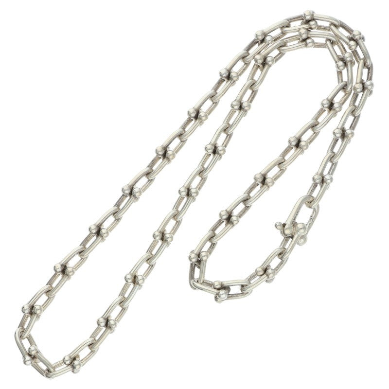 TIFFANY&Co. HardWear Small Link Silver Necklace Size 18INCH