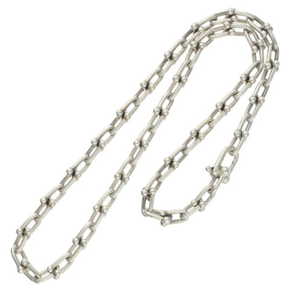 TIFFANY&Co. HardWear Small Link Silver Necklace Size 18INCH
