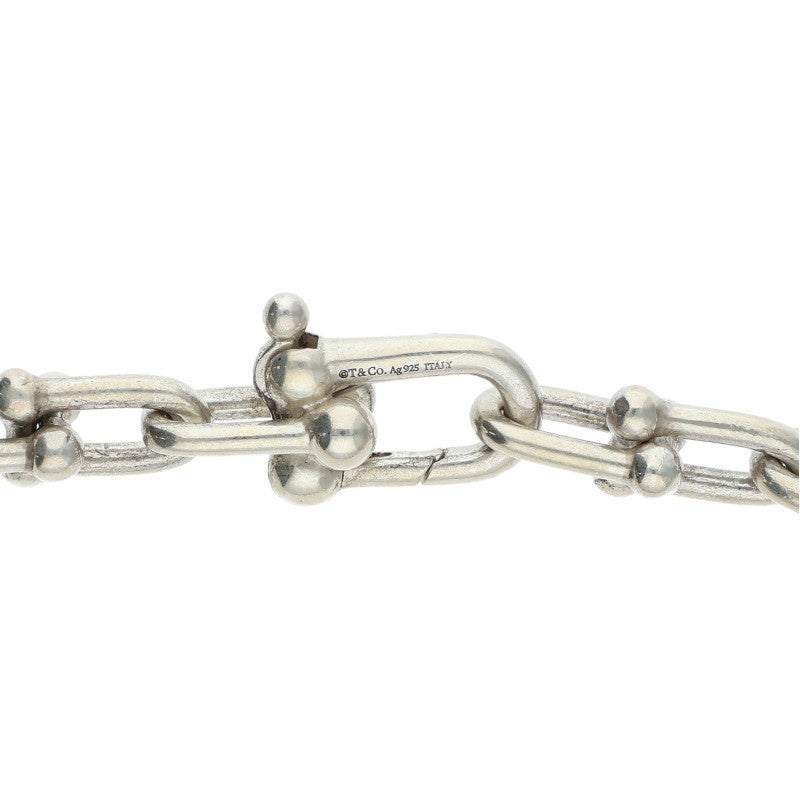 TIFFANY&Co. HardWear Small Link Silver Necklace Size 18INCH