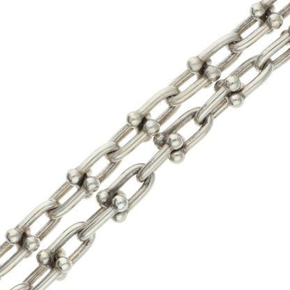 TIFFANY&Co. HardWear Small Link Silver Necklace Size 18INCH