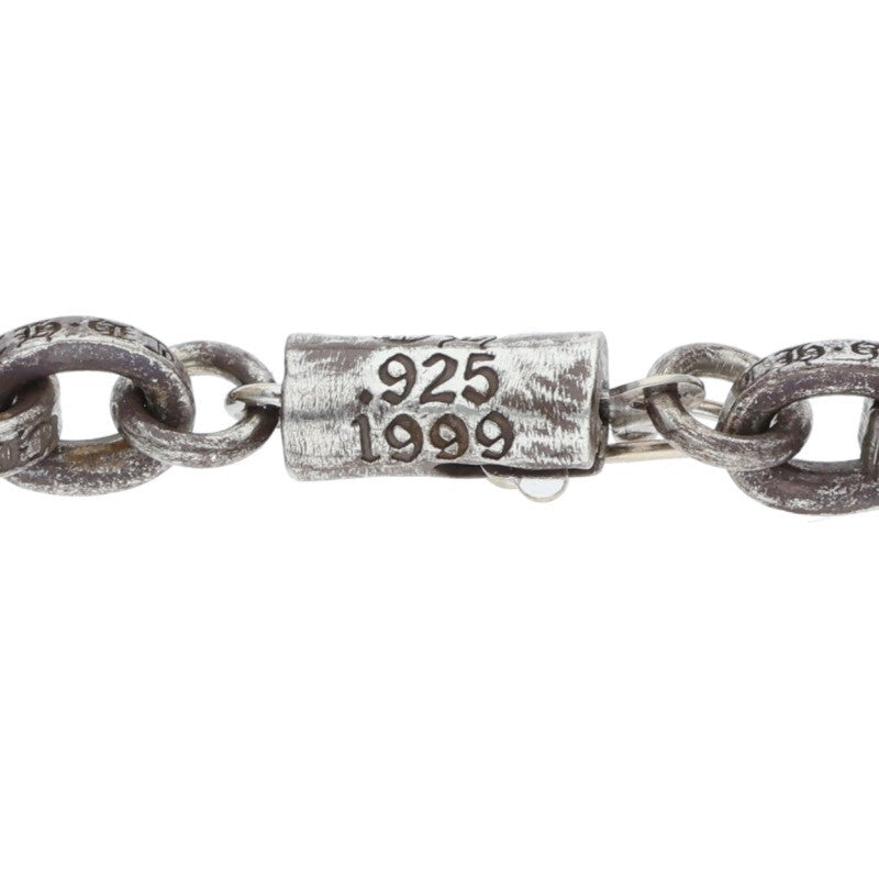 Chrome Hearts 925/14K Silver 30in Paper Chain Size ONE SIZE