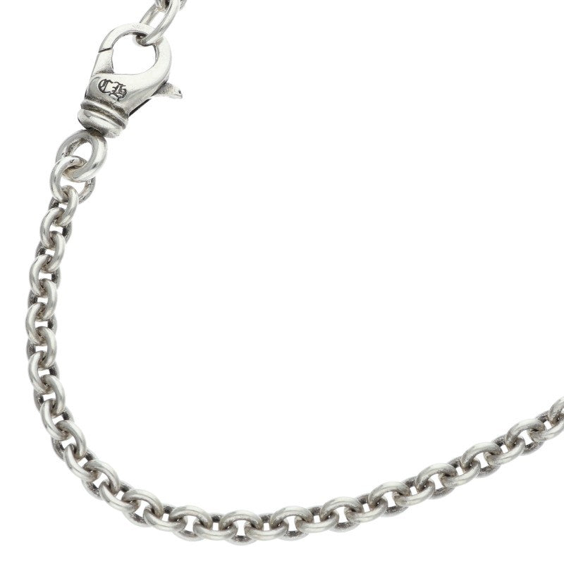 Chrome Hearts 925 Silver 20inch NE Chain Size ONE SIZE