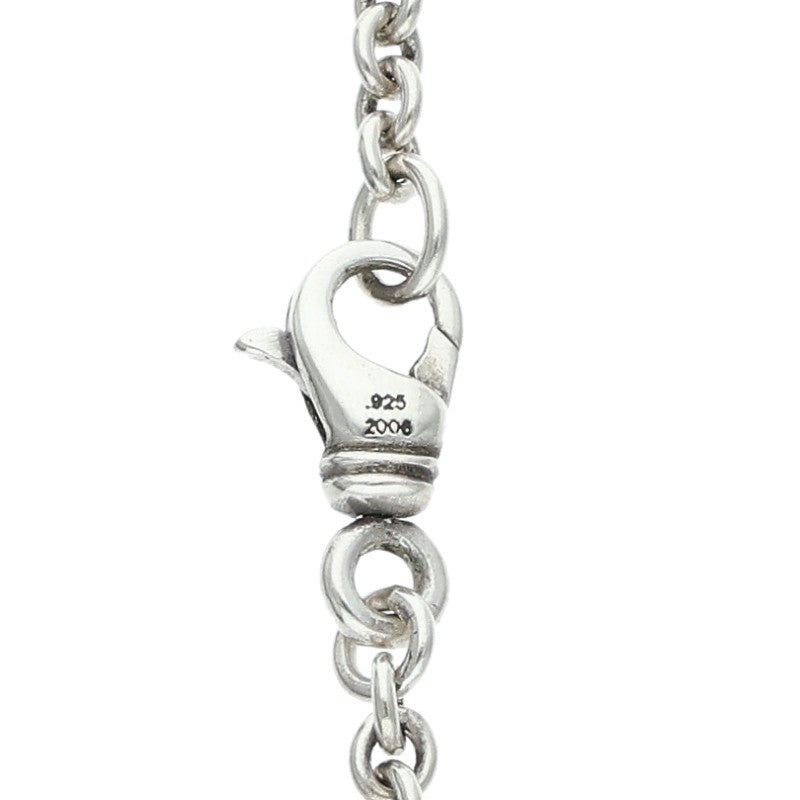 Chrome Hearts 925 Silver 20inch NE Chain Size ONE SIZE