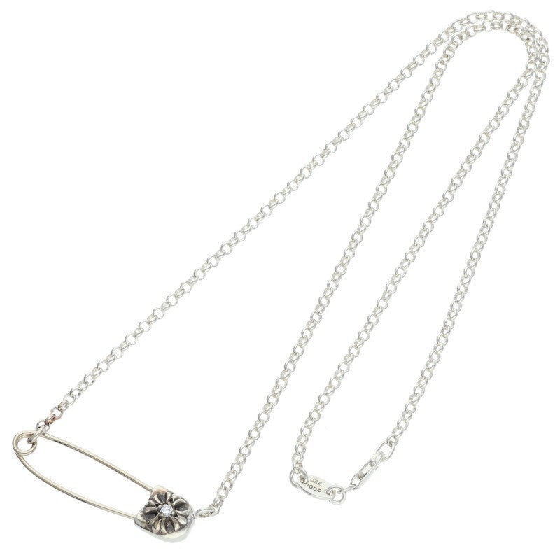 Chrome Hearts 925 Silver 1DIA Safety Pin Roll Size ONE SIZE