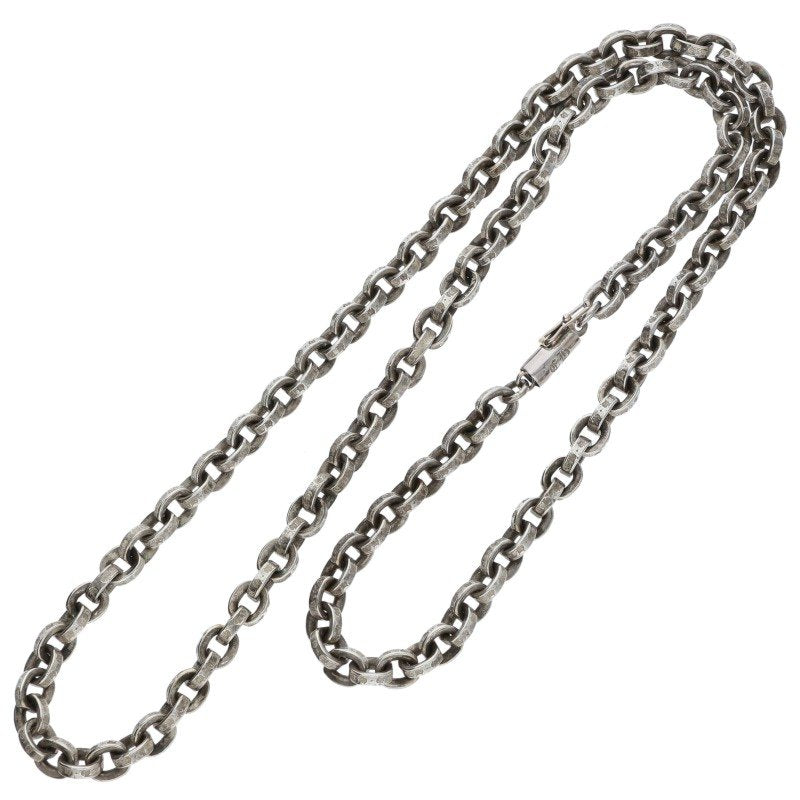 Chrome Hearts 925/14K Silver 20in Paper Chain Size ONE SIZE