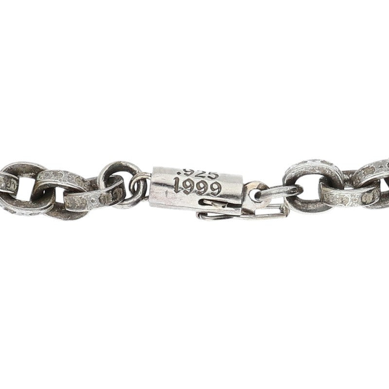 Chrome Hearts 925/14K Silver 20in Paper Chain Size ONE SIZE