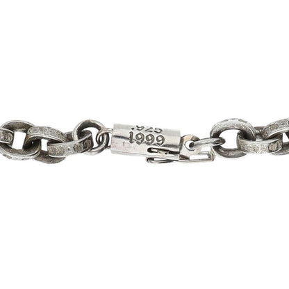 Chrome Hearts 925/14K Silver 20in Paper Chain Size ONE SIZE