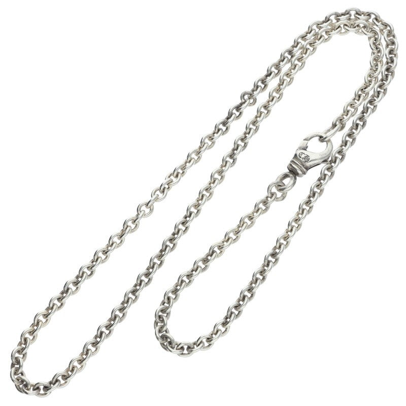 Chrome Hearts 925 Silver NE Chain Necklace Size ONE SIZE