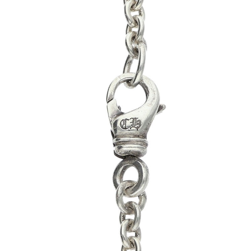 Chrome Hearts 925 Silver NE Chain Necklace Size ONE SIZE