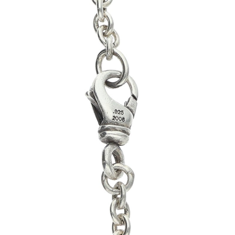Chrome Hearts 925 Silver NE Chain Necklace Size ONE SIZE