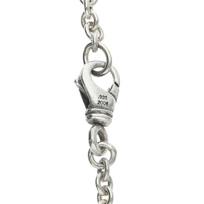 Chrome Hearts 925 Silver NE Chain Necklace Size ONE SIZE