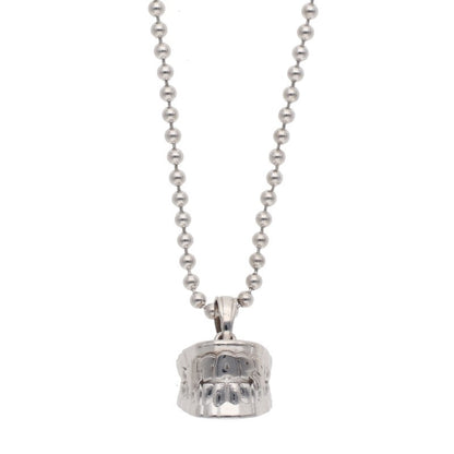 WTAPS x Grills Jewels Vamp Silver Necklace Size ONE SIZE