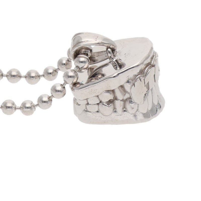 WTAPS x Grills Jewels Vamp Silver Necklace Size ONE SIZE