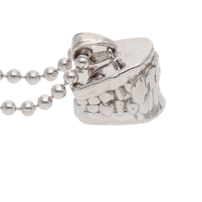 WTAPS x Grills Jewels Vamp Silver Necklace Size ONE SIZE