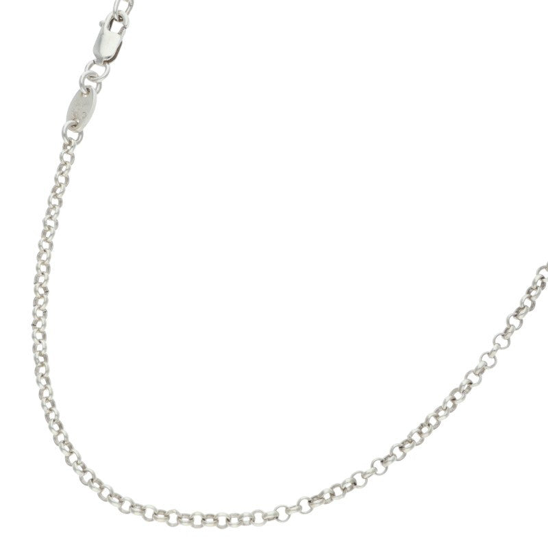 Chrome Hearts 18" Roll Chain Silver Necklace Size ONE SIZE