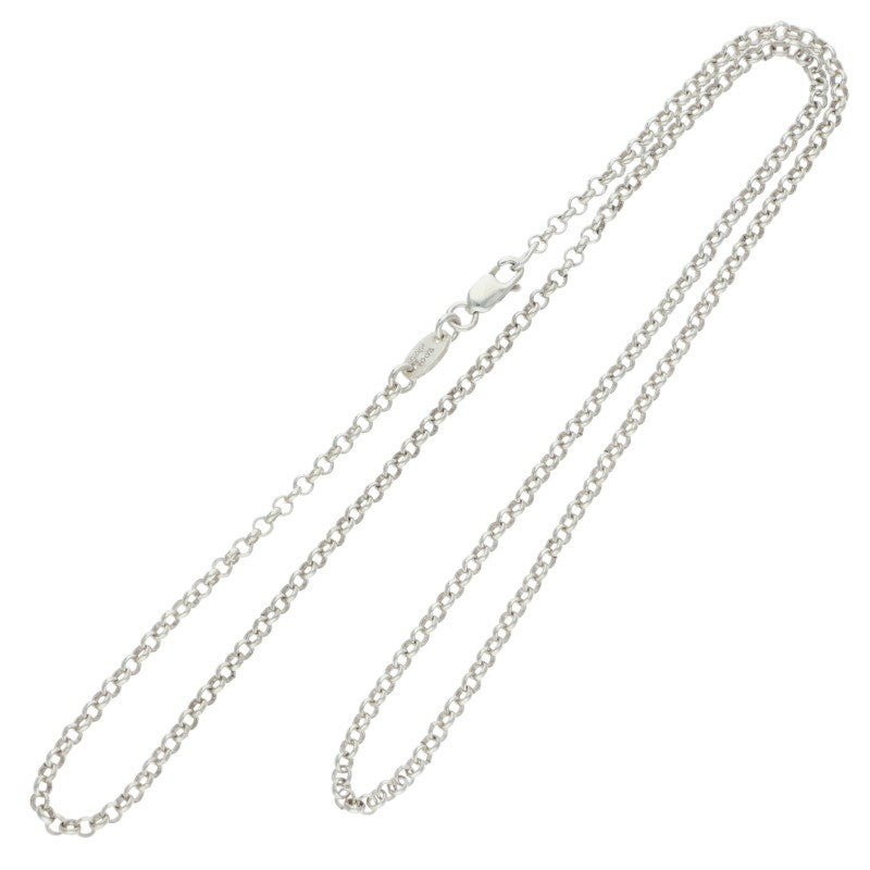 Chrome Hearts 18" Roll Chain Silver Necklace Size ONE SIZE